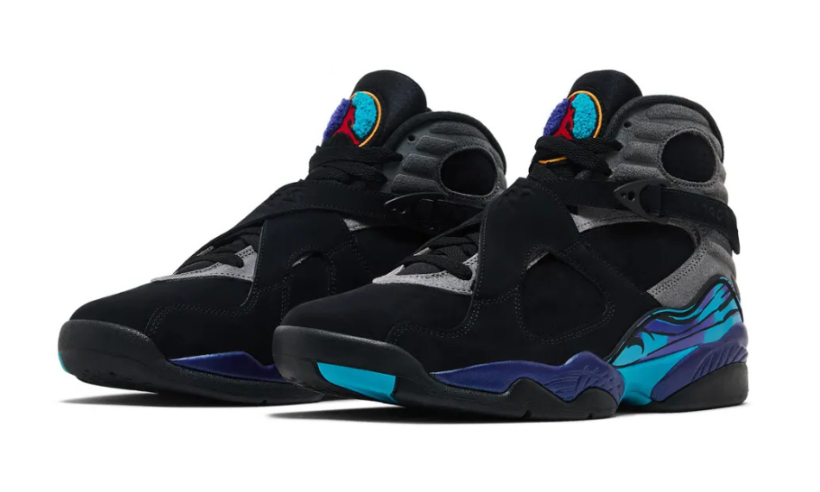 Men's Air Jordan Retro 8 Basketball Shoes