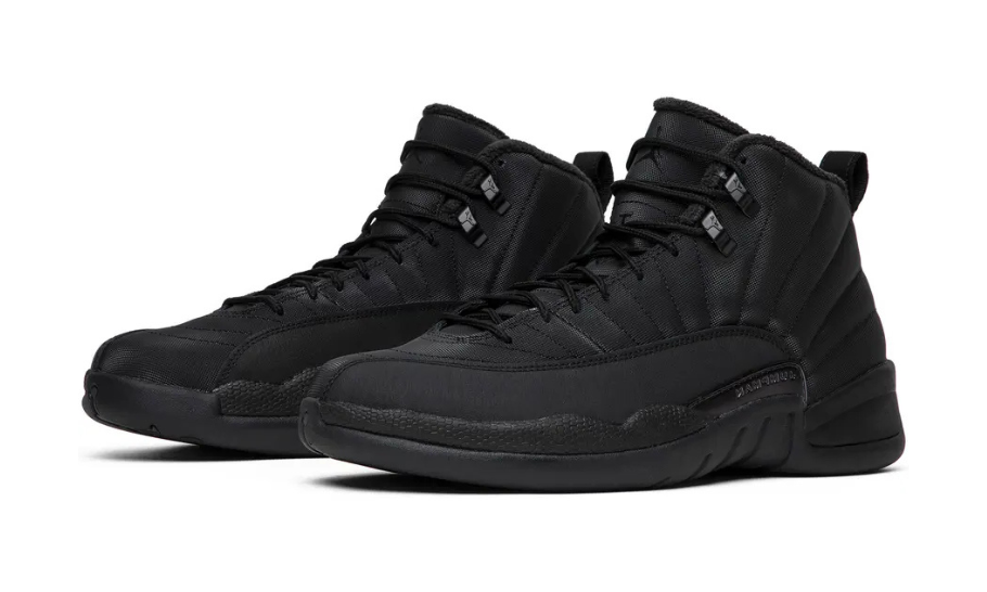 Jordan 12 Retro Winterized Triple Black