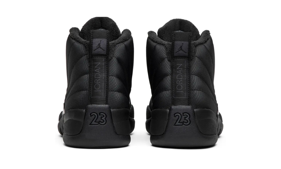 Jordan 12 Retro Winterized Triple Black