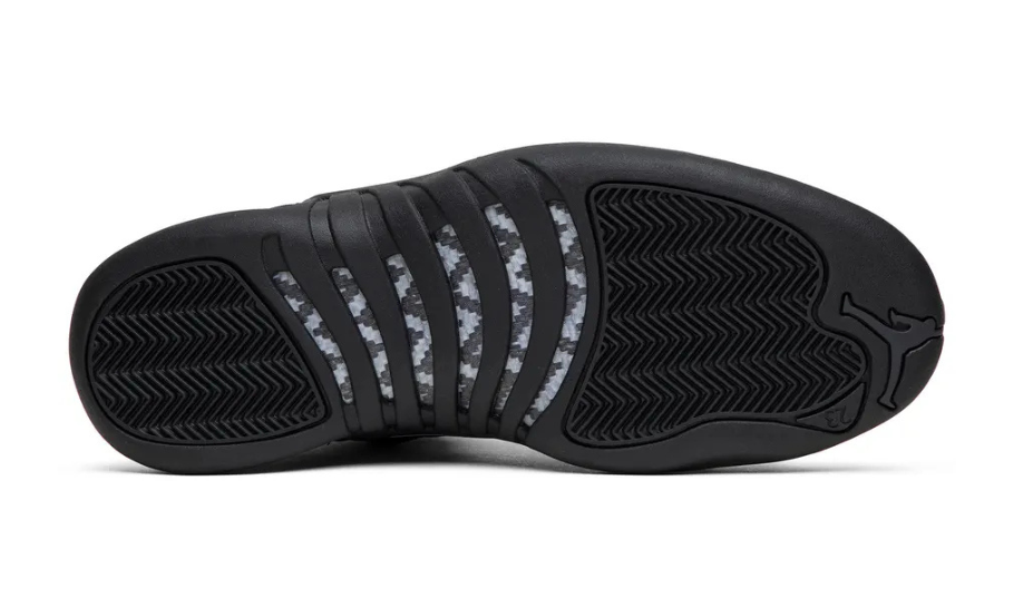 Jordan 12 Retro Winterized Triple Black