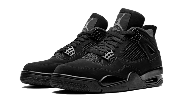Jordan 4 Retro Black Cat 2020