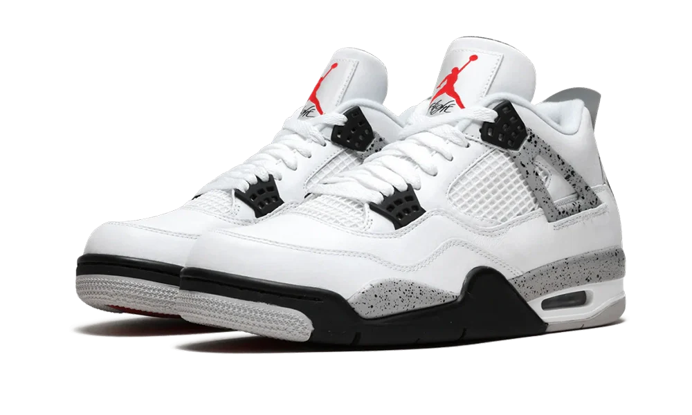 Air Jordan 4 Retro OG “White Cement
