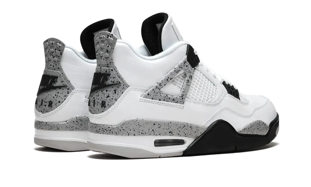 Air Jordan 4 Retro OG “White Cement