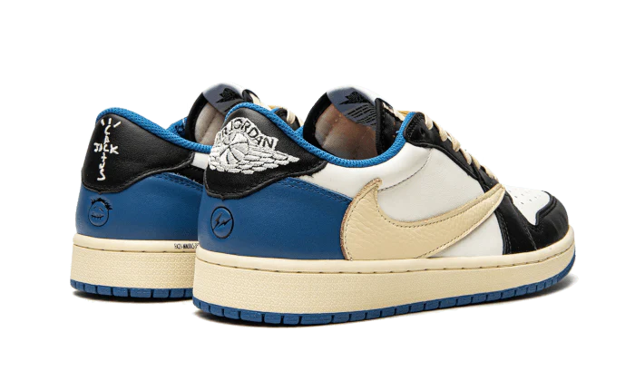 Fragment Design x Travis Scott x Air Jordan 1 Retro Low Revered Footwear