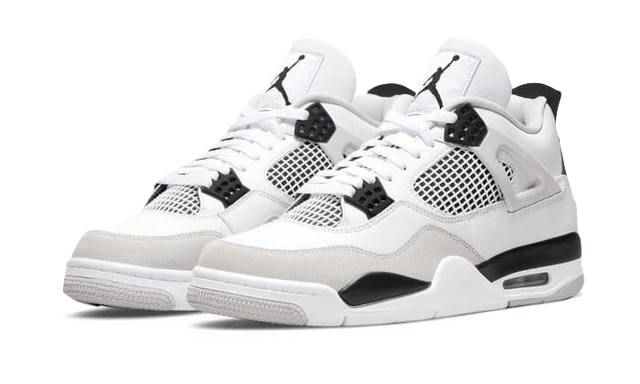 Jordan 4 Retro Military Black