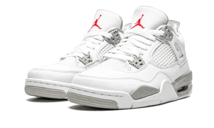 Air Jordan 4 Retro White Oreo CT8527-100