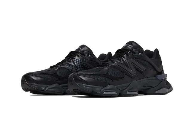 New Balance 9060 Triple Black Unfading Sneaker