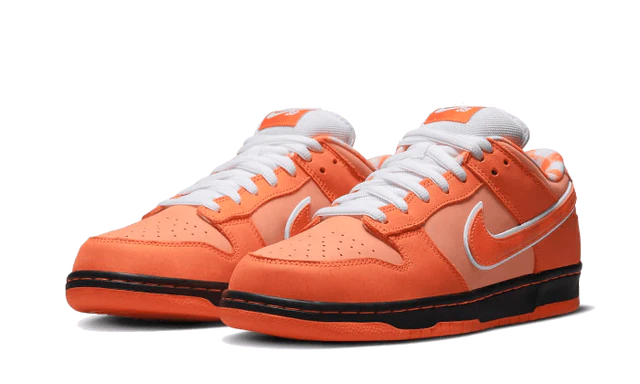 Nike SB Dunk Low Concepts Orange Lobster
