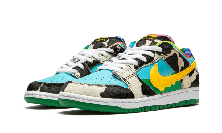 Nike Ben & Jerry’s x Dunk Low SB ‘Chunky Dunky’ Revered Footwear