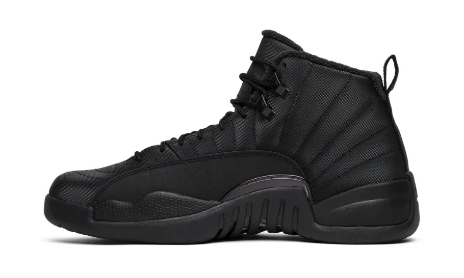 Jordan 12 Retro Winterized Triple Black