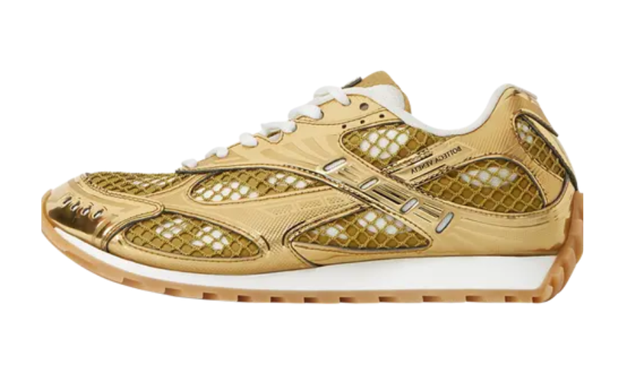 Bottega Veneta Orbit Sneaker ‘Gold’