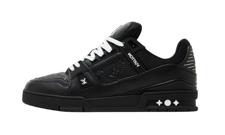 Louis Vuitton Trainer ‘Embossed Monogram – Black’