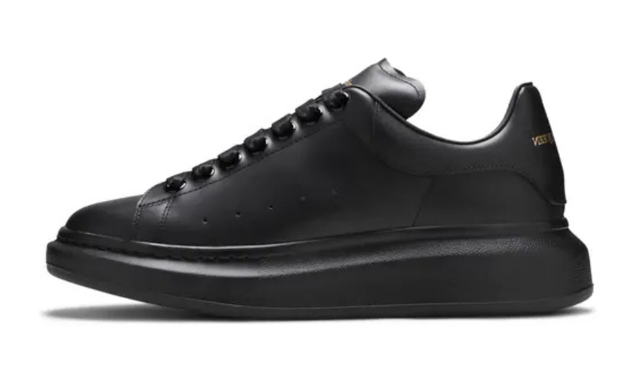Alexander McQueen Oversized Sneaker ‘All Black’