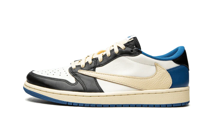 Fragment Design x Travis Scott x Air Jordan 1 Retro Low Revered Footwear