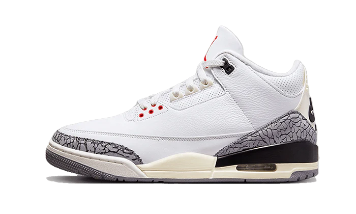 Air Jordan 3 Retro White Cement 88 (2013)