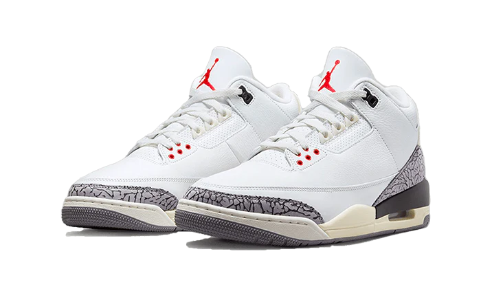 Air Jordan 3 Retro White Cement 88 (2013)